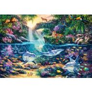 Castorland Jungle Paradise 1500 - cena, porovnanie