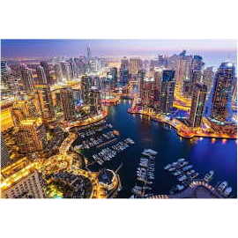 Castorland Dubai at Night 1000