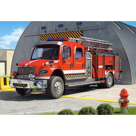 Castorland Fire engine II 120