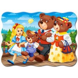 Castorland Goldilocks and the Three Bears 30