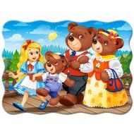 Castorland Goldilocks and the Three Bears 30 - cena, porovnanie