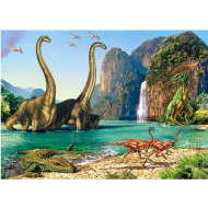 Castorland Dinosaurí svet 60 - cena, porovnanie