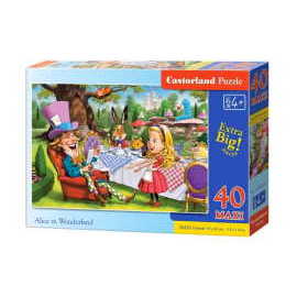 Castorland Alice in Wonderland 40