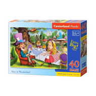 Castorland Alice in Wonderland 40 - cena, porovnanie