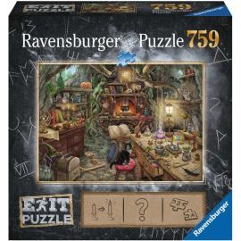 Ravensburger Exit Puzzle: Kúzelnícka kuchyňa 759