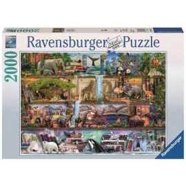 Ravensburger Zvierací svet 2000