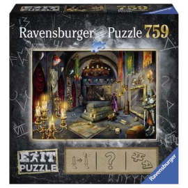 Ravensburger Exit Puzzle: Rytierov hrad 759