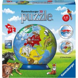 Ravensburger Detský glóbus so zvieratami 72