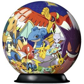 Ravensburger 3D Puzzle-Ball - Pokemon 72