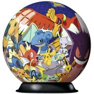 Ravensburger 3D Puzzle-Ball - Pokemon 72 - cena, porovnanie