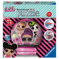 Ravensburger 111626 Puzzleball LOL 72 - cena, porovnanie