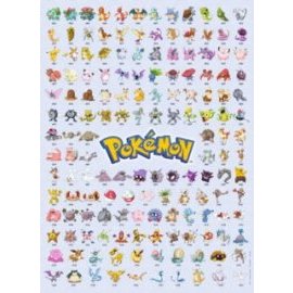 Ravensburger Pokémon - the First 151! 500