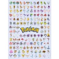 Ravensburger Pokémon - the First 151! 500 - cena, porovnanie