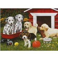 Ravensburger Jigsaw - Group of Friends 60 - cena, porovnanie