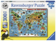 Ravensburger Ilustrovaná mapa světa 300 - cena, porovnanie