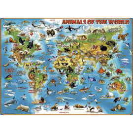 Ravensburger XXL - Animals around the World 300