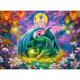 Ravensburger XXL - Enchanted Forest of the Dragon 300