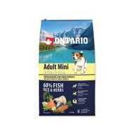 Ontario Adult Mini 7 Fish & Rice 6.5kg - cena, porovnanie