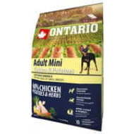 Ontario Adult Mini Chicken & Potatoes 2.25kg - cena, porovnanie