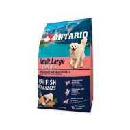 Ontario Adult Large 7 Fish & Rice 2.25kg - cena, porovnanie