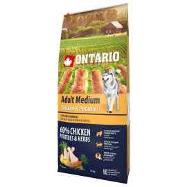 Ontario Adult Medium Chicken & Potatoes 12kg