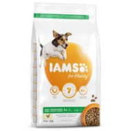 Iams Adult Small&Medium Chicken 3kg - cena, porovnanie