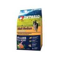 Ontario Adult Medium Lamb & Rice 2.25kg - cena, porovnanie