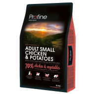 Profine Adult Small Chicken & Potatoes 10kg - cena, porovnanie