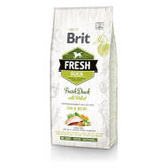 Brit Fresh Duck with Millet Active Run & Work 12kg - cena, porovnanie