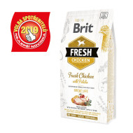 Brit Fresh Chicken with Potato Adult Great Life 2.5kg - cena, porovnanie