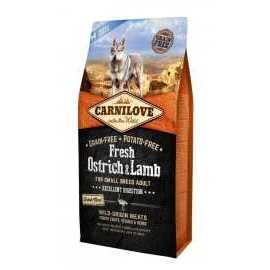 Carnilove Fresh Ostrich & Lamb for small breed 6kg