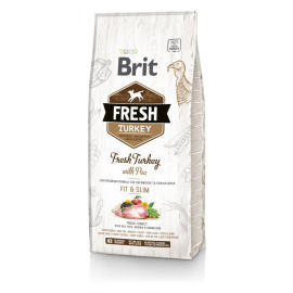 Brit Fresh Turkey with Pea Light Fit & Slim 12kg