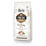 Brit Fresh Turkey with Pea Light Fit & Slim 12kg - cena, porovnanie