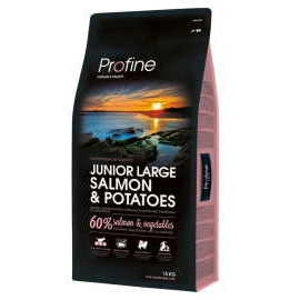 Profine Junior Large Breed Salmon & Potatoes 15kg