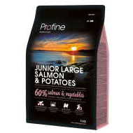 Profine Junior Large Breed Salmon & Potatoes 3kg - cena, porovnanie
