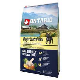 Ontario Mini Weight Control Turkey & Potatoes 6.5kg