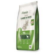 Fitmin Mini lamb&rice 0.5kg - cena, porovnanie