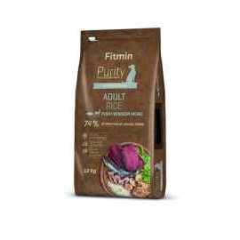 Fitmin Purity Rice Adult Fish & Venison 12kg