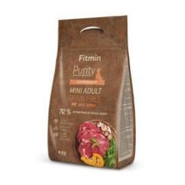 Fitmin Purity GF Adult Mini Beef 4kg