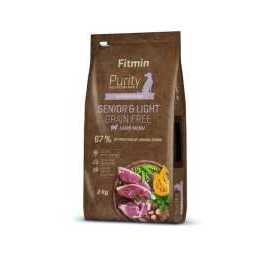 Fitmin Purity GF Senior & Light Lamb 2kg