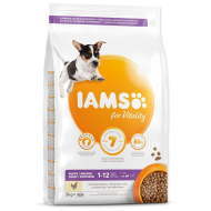 Iams Puppy Small&Medium Chicken 3kg - cena, porovnanie