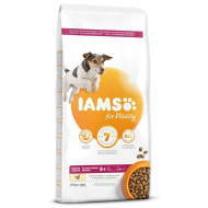 Iams Senior Small&Medium Chicken 12kg - cena, porovnanie