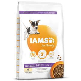 Iams Puppy Small&Medium Chicken 12kg