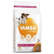 Iams Senior Small&Medium Chicken 3kg - cena, porovnanie