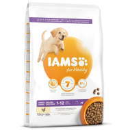 Iams Puppy Large Chicken 12kg - cena, porovnanie