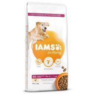 Iams Senior Large Chicken 12kg - cena, porovnanie