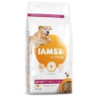 Iams Senior Large Chicken 3kg - cena, porovnanie