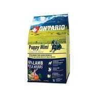 Ontario Puppy Mini Lamb & Rice 2.25kg - cena, porovnanie