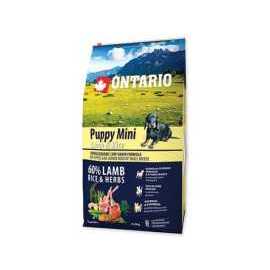 Ontario Puppy Mini Lamb & Rice 6.5kg