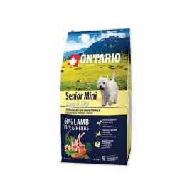 Ontario Senior Mini Lamb & Rice 6.5kg